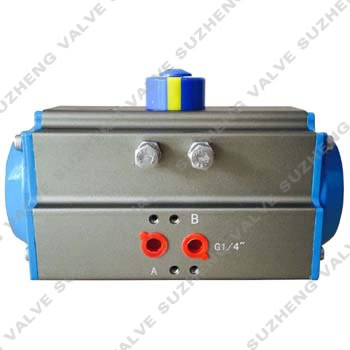 AT單作(zuò)用氣動(dòng)執行器(qì)