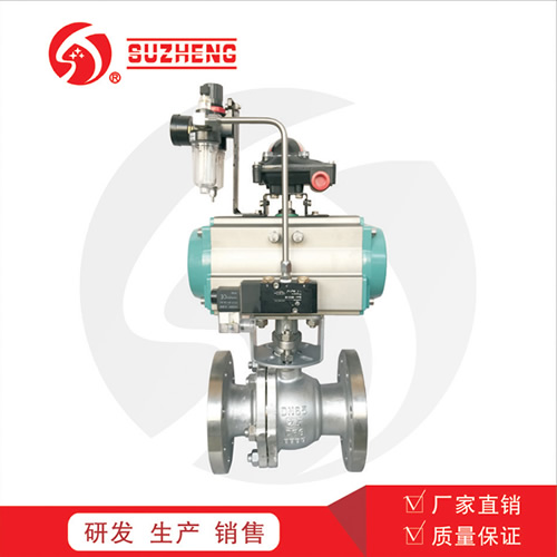 氣動(dong)法蘭切斷(duan)閥