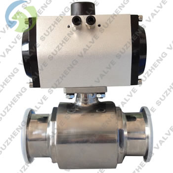 氣動衛生(shēng)級球閥