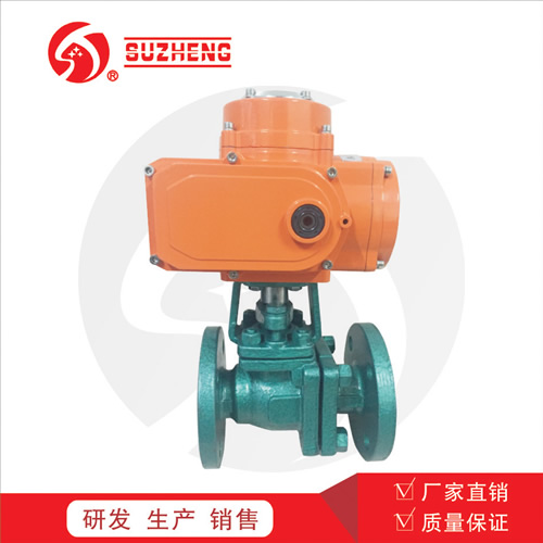 Q941F46電(diàn)動襯氟球(qiu)閥