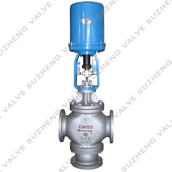 ZDLX電動三通合(hé)流分流調節(jiē)閥