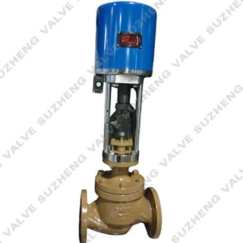 ZZWPE電動溫度調(diao)節閥