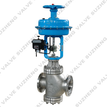 ZJHN氣動(dòng)雙座調節(jiē)閥