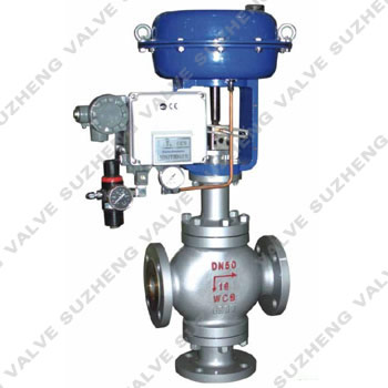 ZMAX氣動三通調節(jie)閥