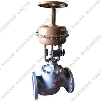 氣(qì)動帶手動套筒調(diao)節閥