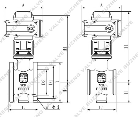 電動調(diào)節V型球閥
